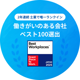 働きがいのある会社ベスト100選出